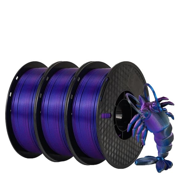 3D-utskrift Filament, PLA-material, 1 kg Spole, I-3KG
