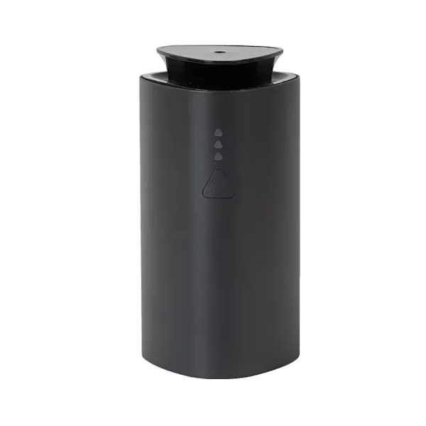 Elektrisk Luftdiffuser, Luftfugter, Aromaterapi, Lugtfjernelse, Sort bil diffuser, Bil diffuser