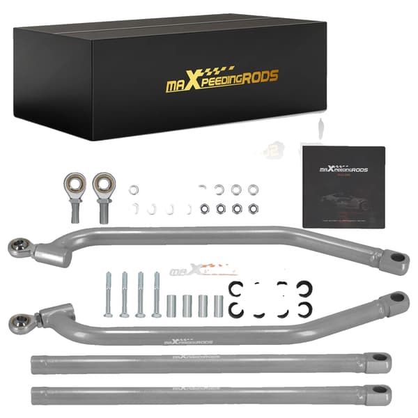Radius Bars Kit, Høj Afstand, Nem Installation