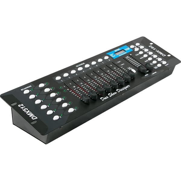 DMX Stage Lys, 10W Effekt, CE & FCC Certificeret, Selvstændig Installation