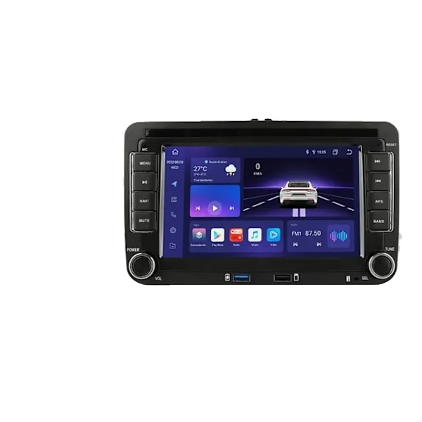 Carplay Android 12, Multimedieafspiller, GPS Navigation, S8 AHD2 AI, Quad Core S8 AHD2 AI S8 AHD2 AI