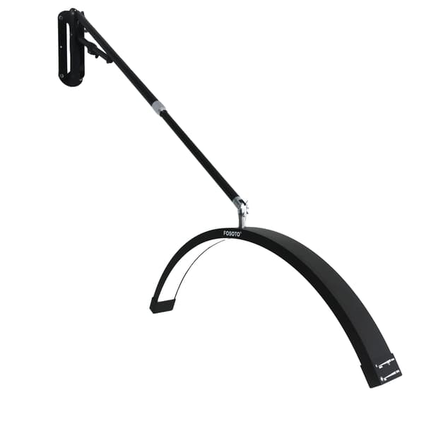 LED Vägglampa, Tvåfärgsjustering, Multidirektionell Design, svart