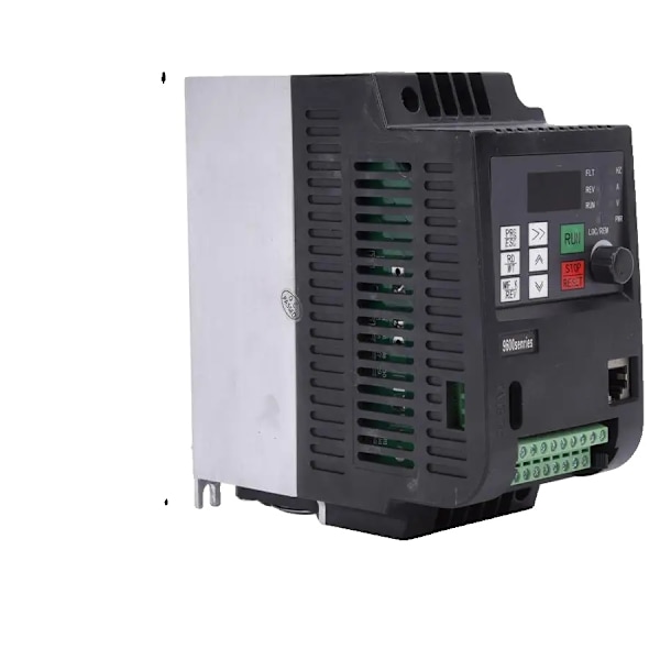 220V Enkeltfase Frekvensomformer, 0-600Hz Output, Avancerede Kontroltilstande,220V 2,2kW 10A, Enkeltfaset 220V, 1P 220V motor 220V 2.2kw 10A 220V 2.2kw 10A