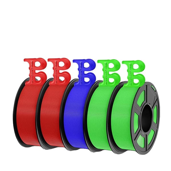3D-skrivarfilament, hållbart material, väderbeständigt, ASA 2RD2BLGN