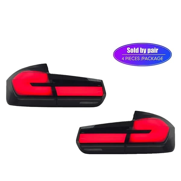Takavalosarja, Plug and Play, Vesitiivis LED, Musta