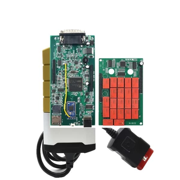 Lastbil Diagnostisk Værktøj, Dobbelt Grønt PCB, Kode Læser