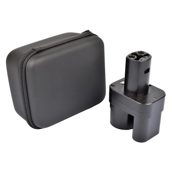 DC-adapter, europæisk standard, type 2 combo-adapter