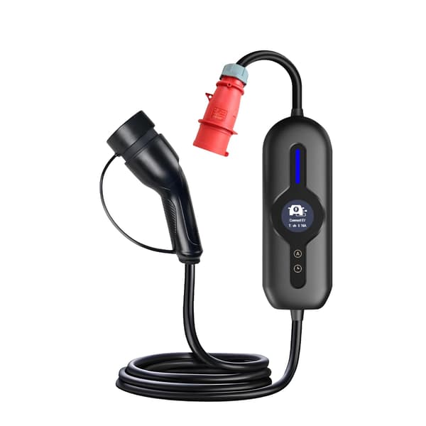 EV-laddare, justerbar ström, typ B skyddstimer, Typ B 22KW, Typ2-a