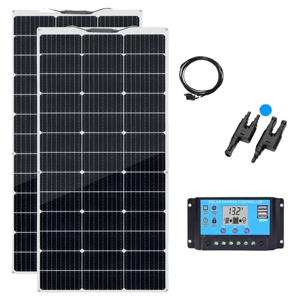 Solpanel, Hög Effektivitet, Flexibel Design, 280w kit-a