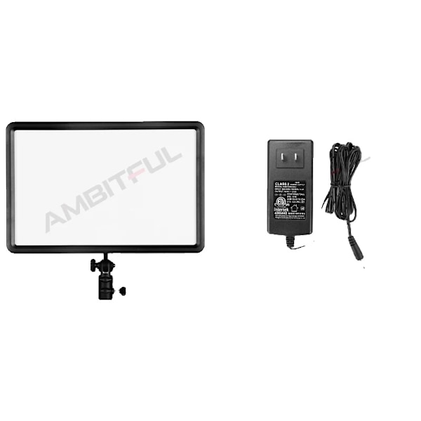 LEDP260C Dimbar LED-videolampa, Bi-färg 3300K-5600K, Hög CRI >95,Kit 1 Kit 1 Kit 1