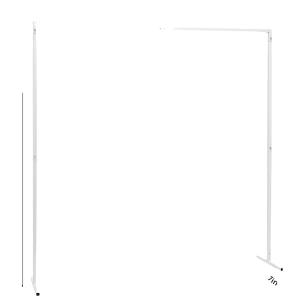 Backdrop Ställning, Justerbar Höjd, Robust Metallkonstruktion, 2 2m, XL