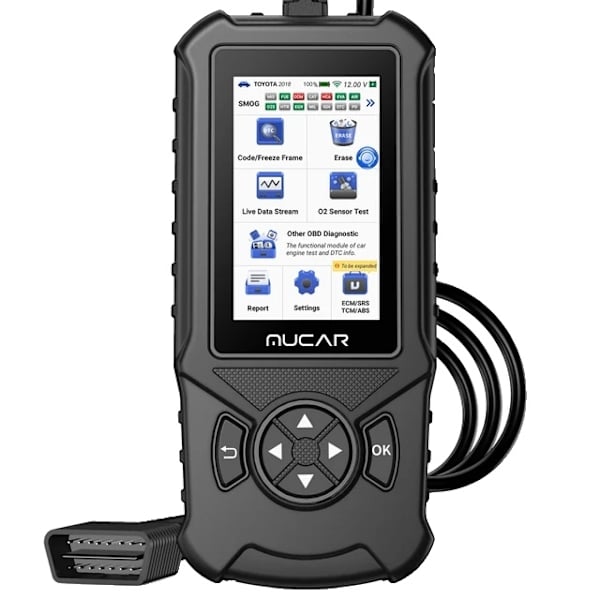 Bildiagnostikverktyg för bil, motor ABS SRS TCM-system, gratis uppdatering, MUCAR CDE900 MUCAR CDE900 MUCAR CDE900