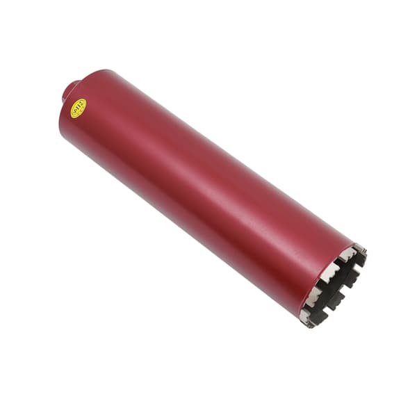 Kernebor, Rød Farve, Effektiv Dybde 410mm, 112MM