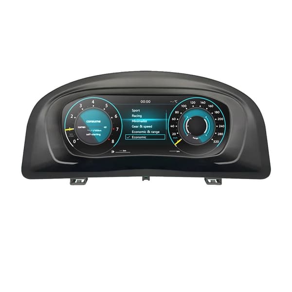 Digital Dashboard Cluster, 12,3 Tommer HD Skærm, Multi-Model Kompatibilitet, Touran 09-13