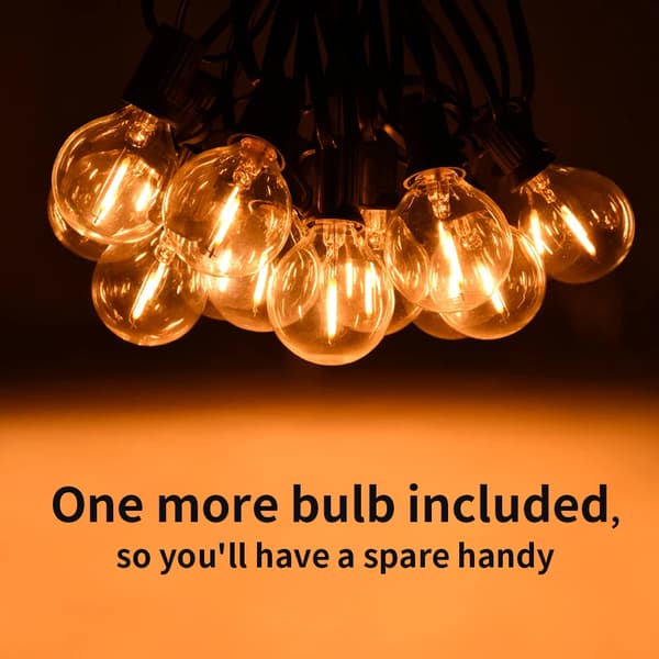 LED-ljusslingor, 30 meter lång, varmvitt