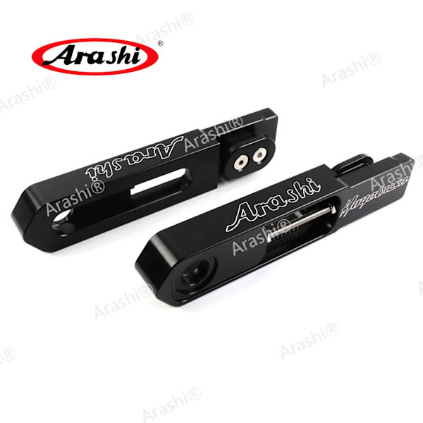 Moottoripyörän laajennussarja, CNC-alumiinia, sopii SUZUKI HAYABUSA GSXR1300 (1999-2022) -malleihin.,Laajennussarja Extension Kit Extension Kit