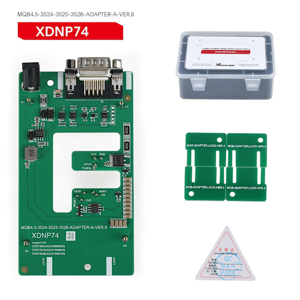 Xhorse MQB48 Juotinvapaa Adapterisarja, 13 kpl, Yhteensopiva VVDI Prog ja Key Tool Plus kanssa