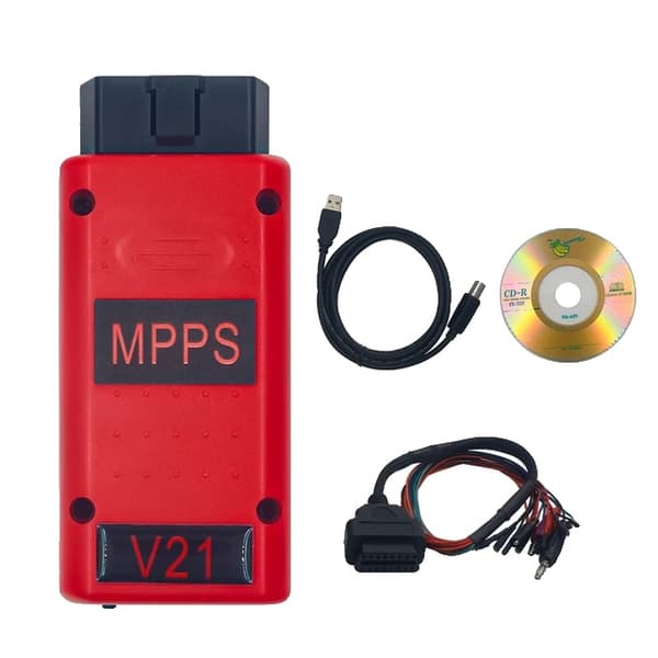 ECU Chip Tuning Værktøj, MAIN+TRICORE, MULTIBOOT, MPPS V21
