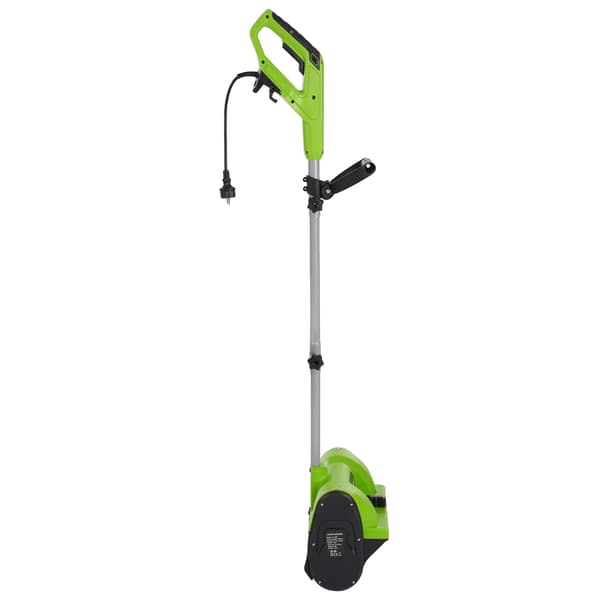 Snöslunga, 1200W Motor, Ergonomisk Design, grön, EU, Elektrisk