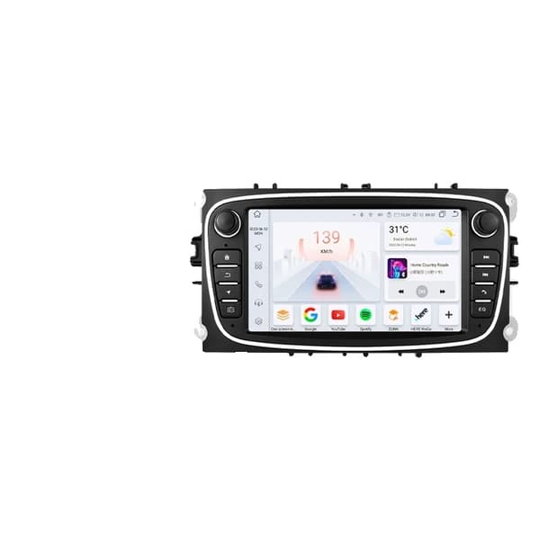 Multimedia-soitin, Android 12, kosketusnäyttö, S8-8G 128G-8ydin-4GB