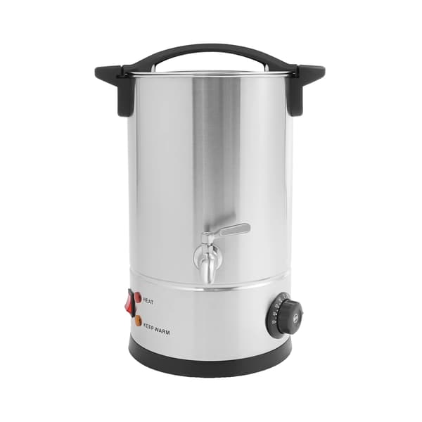 Elektrisk Vaxsmältare Kit, Rostfritt Stål, 8L Silver
