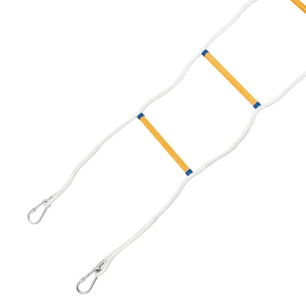 12M Räddningsrepstege, Hög belastningskapacitet, Hållbart material, Bärbar design