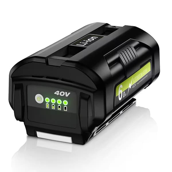 40V Litiumbatteri, 6000mAh kapacitet, 1 Batteri