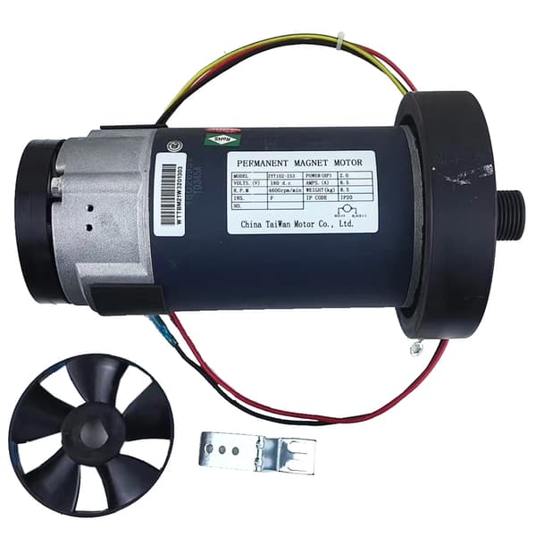Løbebåndsmotor, 2,0 HK effekt, 180 V spænding, ZYT-102