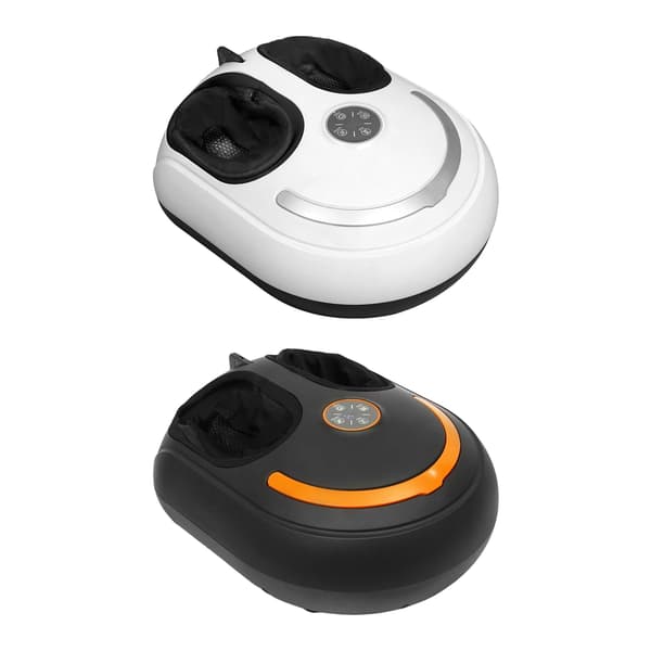 Fodmassageapparat, Airbag Kompression, Varmefunktion, HVID, EU Stik