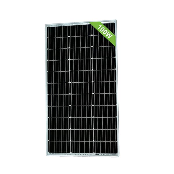 Solpanel, Hållbar Design, Hög Effektivitet, 1st 100w panel