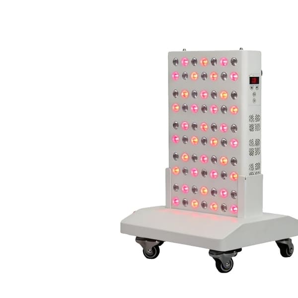 LED Lysterapi Panel, EU Stik, Hudfornyelse, T1000PRO med stativ