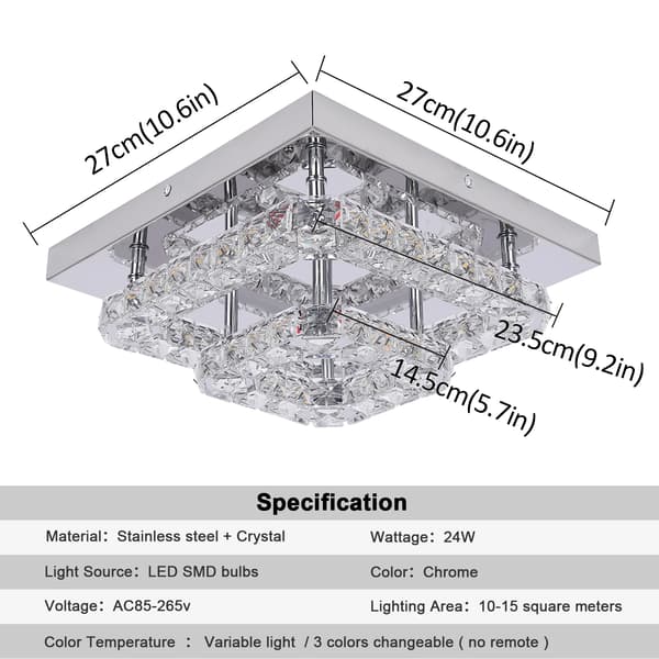 Kronleuchter, Stilfuld Moderne Design, Energi Effektiv LED Belysning, 3mf2-b, ændrebar-a