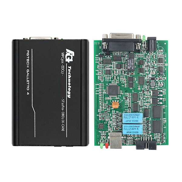 FGTECH 0475 Galletto 4 V54 Master, Full Chip Support, BDM/Tricore/OBD K-CAN Support