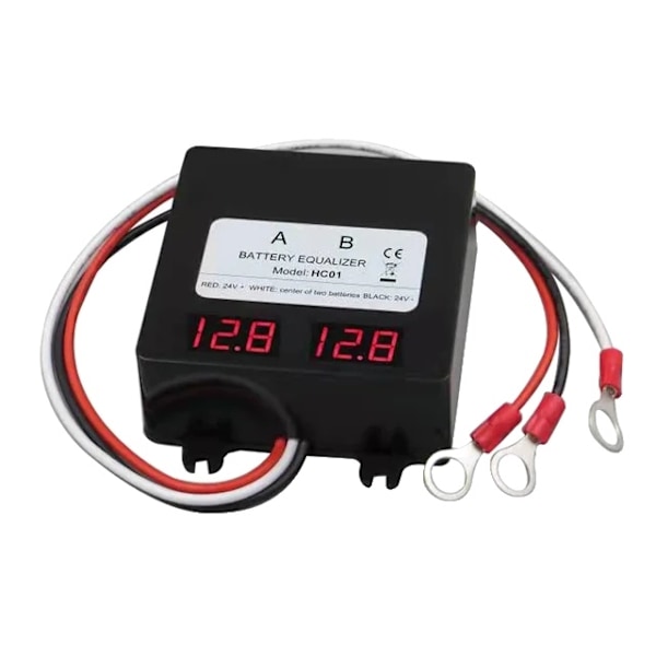 Batteriutjämnare, LCD-skärm, Spänningsbalans, HT-HC01 HT-HC01 HT-HC01