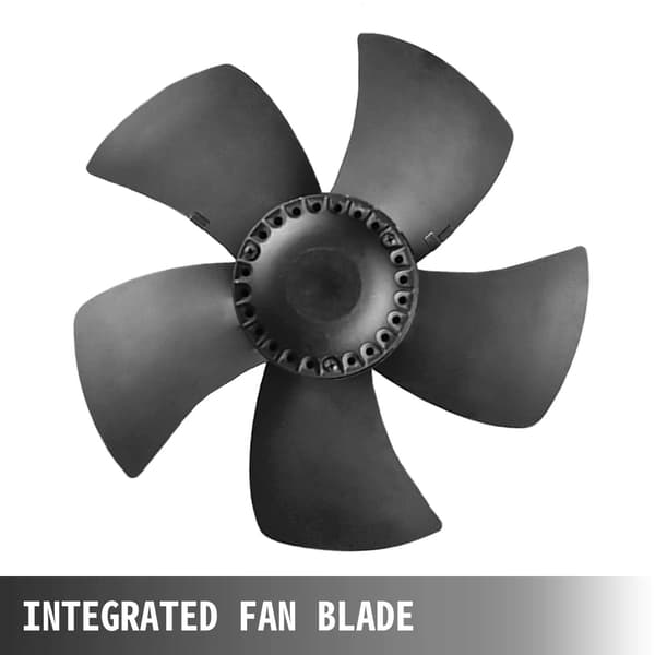 Industriel Udstødningsventilator, Luftblæser Høj Hastighed, Kommerciel Ventilation