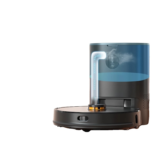 Hög sugkraft robotdammsugare, 6400mAh batteri, LiDAR-navigering,L11 PRO MAX, EU L11 PRO MAX L11 PRO MAX
