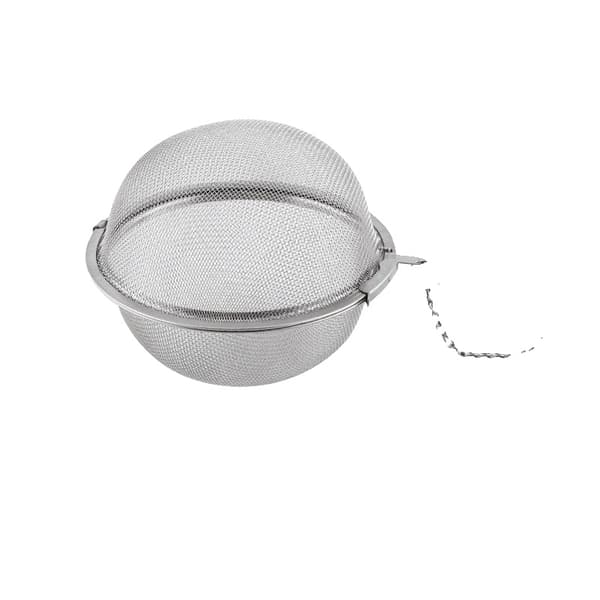 Teinfuser, Rustfrit Stål, Låsemekanisme, 5stk, 9cm