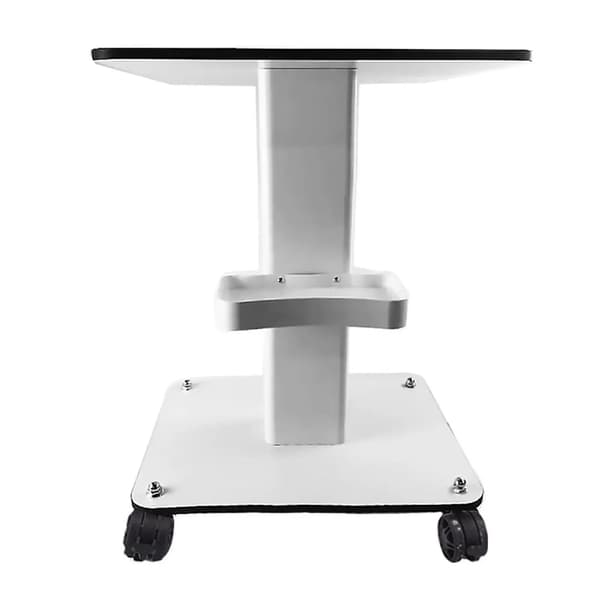 Salonvogn, Rummelig Design, Holdbar Konstruktion, HVID