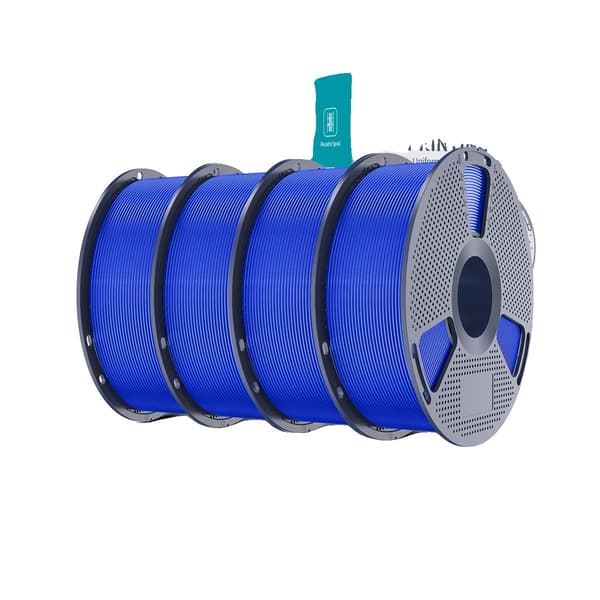3D Filament, Miljövänligt Material, Hög Kompatibilitet, Blå