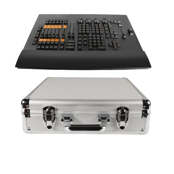 DMX-konsol, Real-Time Kanalstyring, Ergonomisk Design, Kommando Vinge, EU Stik
