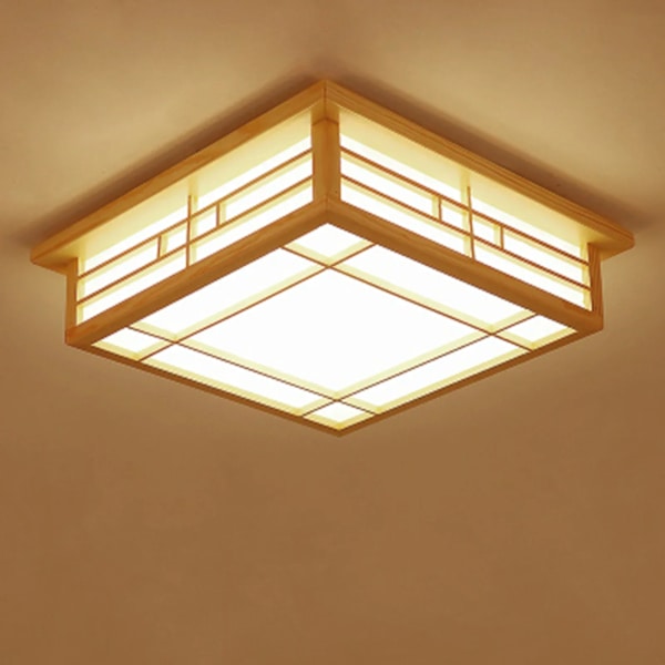Loftlampe, 24W LED, Varmt Lys
