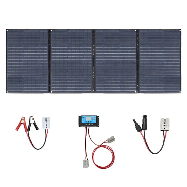 Solpanel, Bærbar, Vandtæt, 200W