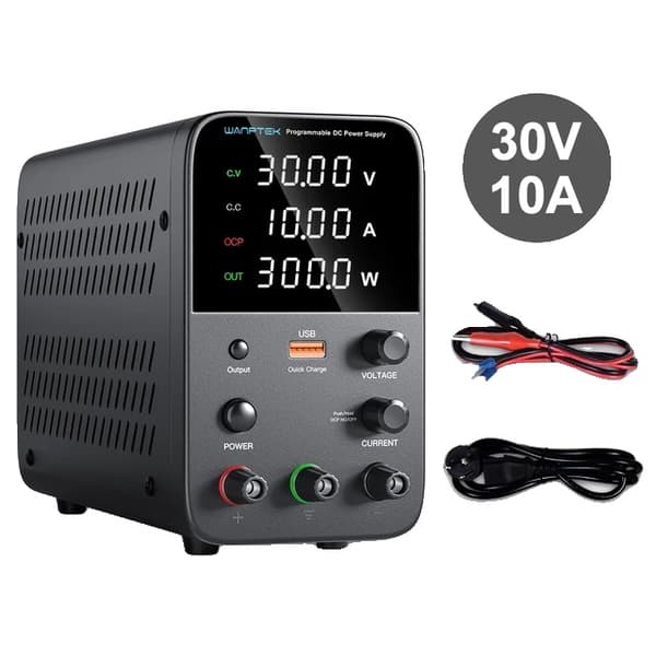 DC Strømforsyning, Justerbar Spænding, Automatisk Skift, WPS3010H