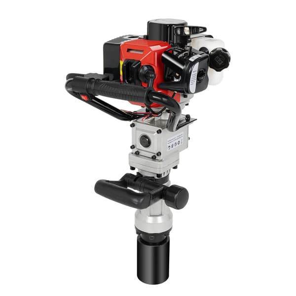 Gasdriven T-stolpsdriver, 32,6 cc motor, effektiv prestanda