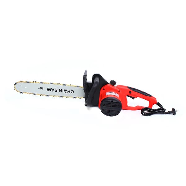 Elektrisk Motorsav, 2000W Effekt, 16-Tommer Guideplade, Ergonomisk Design