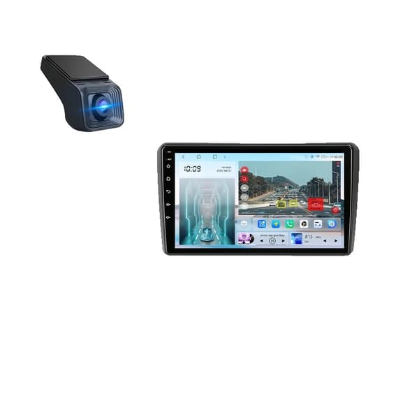 Bilstereo, Touchskærm, Multi-Media Support, kompatibel med Audi A3 8P 2003-2013, G20-E-2K ADAS