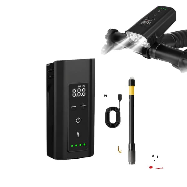 Elektrisk Pumpe, Trådløs, Kraftig LED Lys, F20PRO