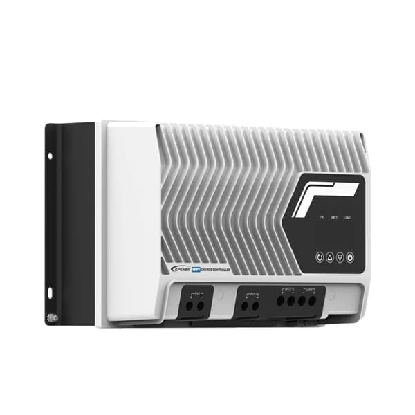 Solcellelader, Bluetooth-aktiveret, vandtæt design, IP32, 100A, Indbygget Bluetooth