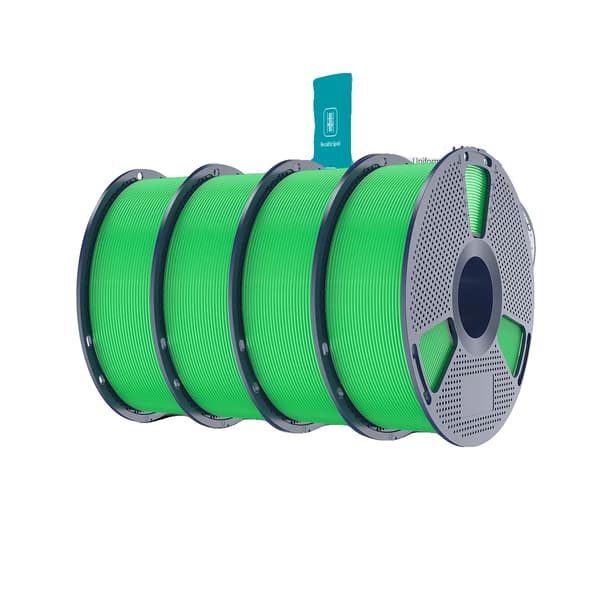 3D Filament, Miljövänligt Material, Hög Kompatibilitet, Grön