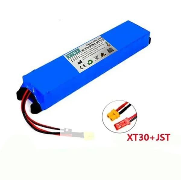 Litiumakku, 20000mAh kapasiteetti, 36V jännite, XT30 JST